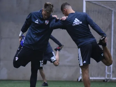 Ezequiel Centurión podría hacer su debut en River frente a Platense