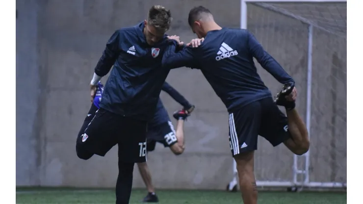 Ezequiel Centurión podría hacer su debut en River frente a Platense