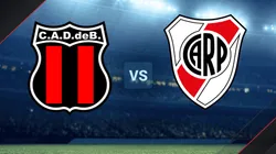 Defensores vs. River por el Torneo Femenino.