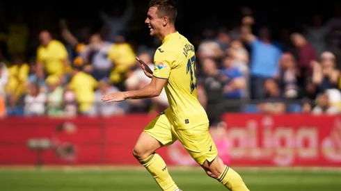 Lo Celso y un golazo tremendo con la camiseta del Villarreal.