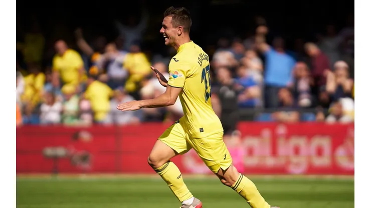Lo Celso y un golazo tremendo con la camiseta del Villarreal.