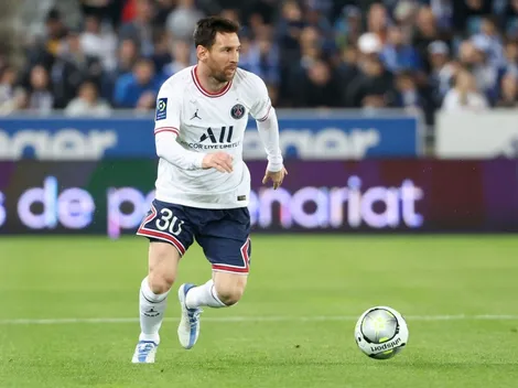 Gran noticia: tras el susto, Messi dirá presente en el PSG ante Troyes
