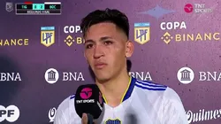 Muy seguro: la firme respuesta de Luis Vázquez cuando le preguntaron por el posible rival en la Copa de la Liga