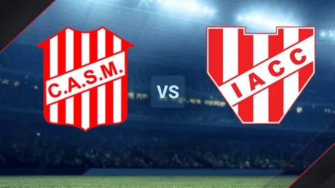 San Martín vs. Instituto por la Primera Nacional.