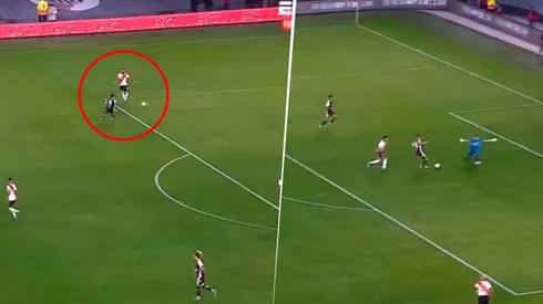 VIDEO | Figurita repetida: el blooper de González Pirez con Centurión para el gol de Platense