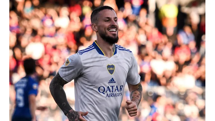 La terrible jugada de Benedetto ante Tigre que no se vio en TV.