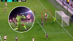 VIDEO | ¿El errado del año? Paradela no pudo empujarla abajo del arco