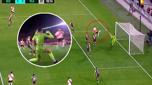 VIDEO | ¿El errado del año? Paradela no pudo empujarla abajo del arco