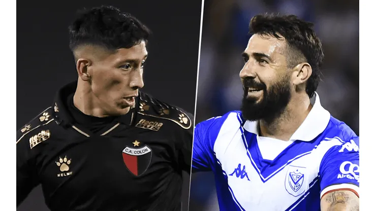 Colón vs. Vélez por la Copa de la Liga Profesional