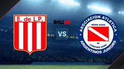 Estudiantes de La Plata vs. Argentinos Juniors por la Copa de la Liga Profesional