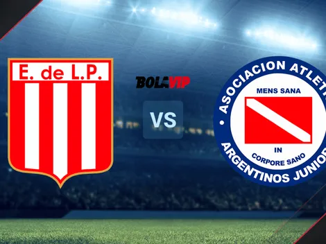 Estudiantes de La Plata vs. Argentinos Juniors por la Copa de la Liga Profesional: día, hora y TV