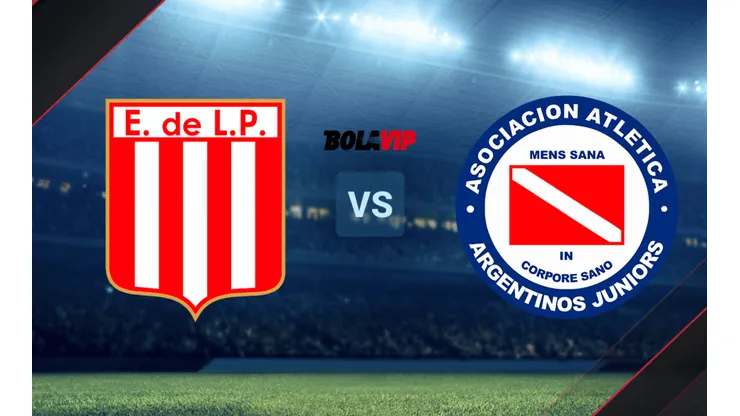 Estudiantes de La Plata vs. Argentinos Juniors por la Copa de la Liga Profesional