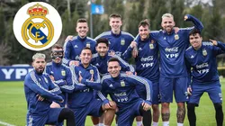 Atento, Scaloni: el Real Madrid quiere a un futbolista argentino.