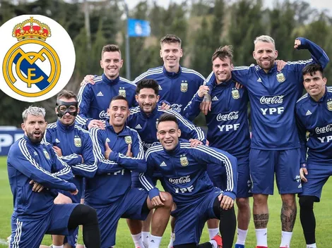 Atento, Scaloni: el Real Madrid quiere a un futbolista argentino que no tiene su lugar asegurado en Qatar