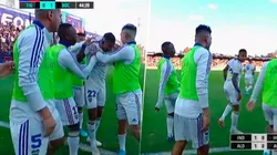 VIDEO | Un detalle que nadie vio del festejo del primer gol de Boca: "La patada que le mete"