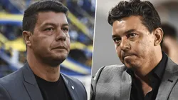 Boca y River, siempre candidatos, van por otro título para sus vitrinas (Fotos: Getty).