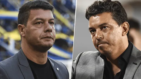Boca y River, siempre candidatos, van por otro título para sus vitrinas (Fotos: Getty).