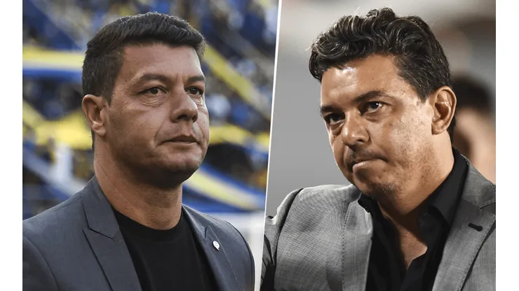 Boca y River, siempre candidatos, van por otro título para sus vitrinas (Fotos: Getty).