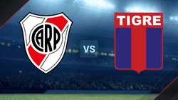 River vs. Tigre por la Copa de la Liga.