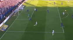 VIDEO: Villa tiró el centro y Benedetto, siempre activo, metió el 1 a 0 de Boca