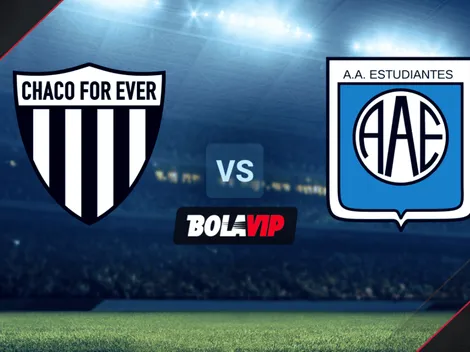 CÓMO VER EN VIVO: Chaco For Ever vs. Estudiantes Río Cuarto por la Primera Nacional
