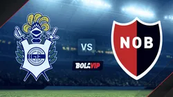 Gimnasia LP vs. Newells por la Copa de la Liga Profesional.