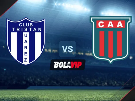 CÓMO VER EN VIVO: Tristán Suárez vs. Agropecuario por la Primera Nacional