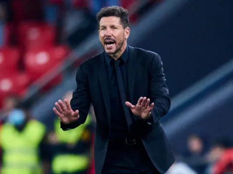 La sorpresiva frase de Simeone para el Real Madrid: "En Argentina no se usa"
