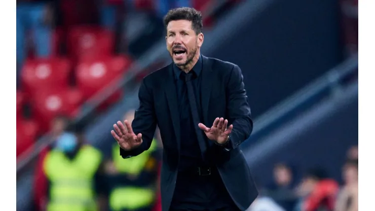 La sorpresiva frase de Simeone para el Real Madrid: "En Argentina no se usa"