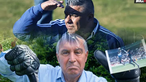 Tapia se burló de Shilton.