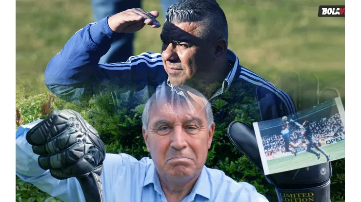 Tapia se burló de Shilton.