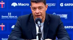 Atención, Boca: Battaglia confirmó el motivo por el que Izquierdoz no jugó ante Tigre y ¿se pierde lo que viene?