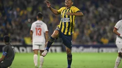 Emoción pura: Marco Ruben se retiró en Rosario Central y rompió en llanto