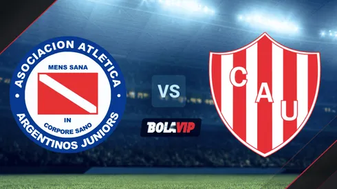 Argentinos vs. Union de Santa Fe por la Copa de la Liga Profesional.