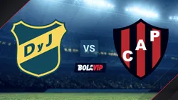 Defensa y Justicia vs. Patronato por la Copa de la Liga Profesional.