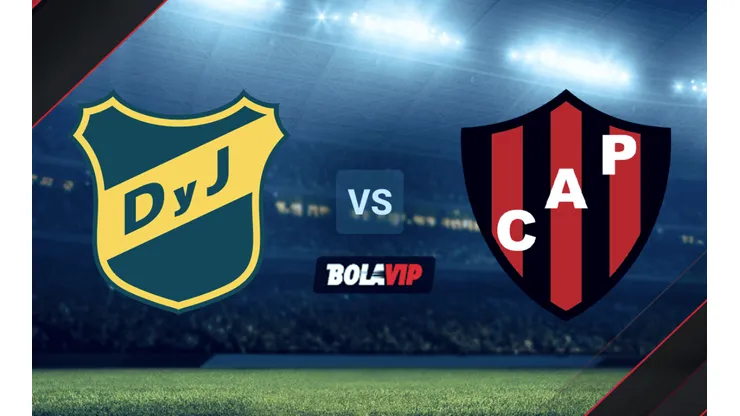 Defensa y Justicia vs. Patronato por la Copa de la Liga Profesional.