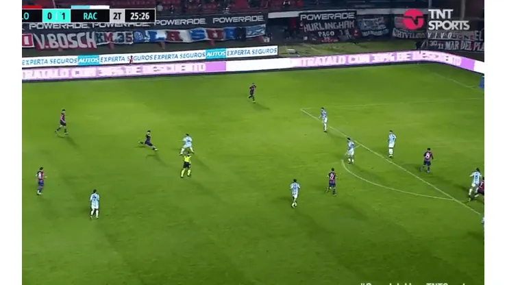 VIDEO | Terrible bombazo de Martegani para el empate de San Lorenzo
