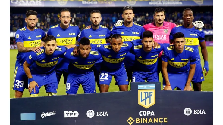 No es Salvio: el jugador de Boca que fue incluido en el equipo de la semana de la Copa Libertadores