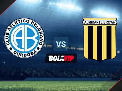 CÓMO VER EN VIVO: Belgrano vs. Almirante Brown por la Primera Nacional
