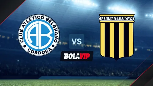 CÓMO VER EN VIVO: Belgrano vs. Almirante Brown por la Primera Nacional
