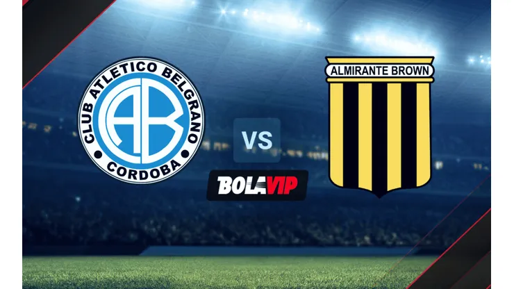 CÓMO VER EN VIVO: Belgrano vs. Almirante Brown por la Primera Nacional