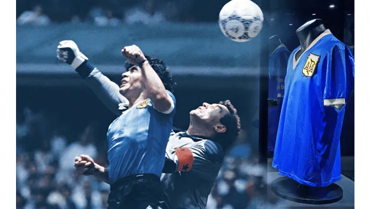 Shilton, espectador de lujo en Argentina-Inglaterra.