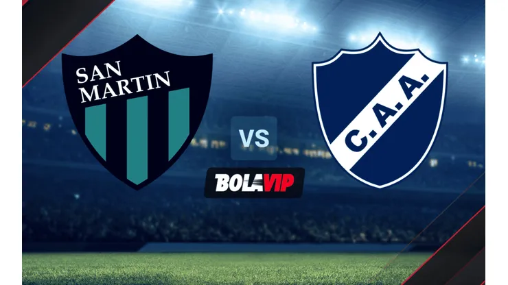 CÓMO SEGUIR EN VIVO Y EN DIRECTO: San Martín de San Juan vs. Alvarado
