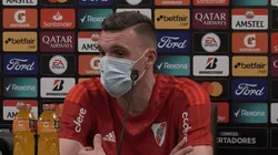 Armani sobre su rendimiento.