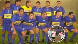 Un ex-Boca debió ponerse la de River.