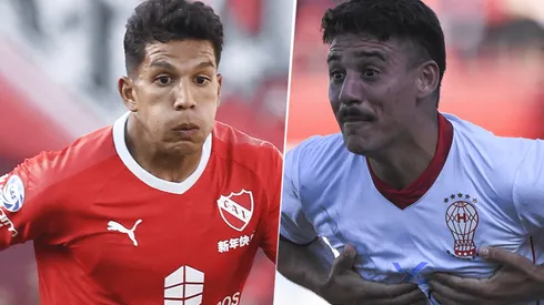 Independiente vs. Huracán por la Copa de la Liga Profesional (Foto: Getty Images).