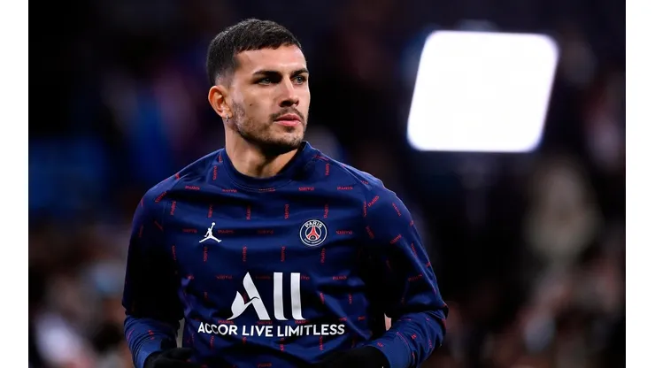 El impensado equipo en el que sueña jugar Leandro Paredes.