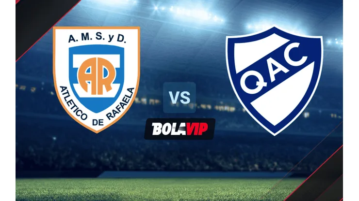 CÓMO SEGUIR EN VIVO Y EN DIRECTO: Atlético Rafaela vs. Quilmes