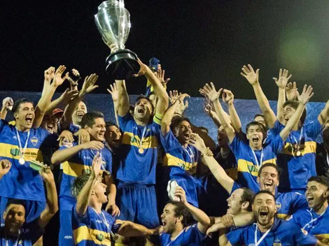 La increíble historia de Boquita de Sarandí, el club uruguayo inspirado en Boca y Maradona