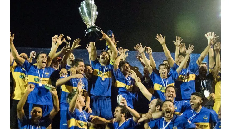 La increíble historia de Boquita de Sarandí, el club uruguayo inspirado en Boca y Maradona